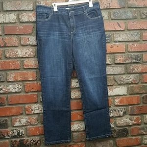 Chico's Platinum Jeans